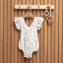 Tiffany Baby Müslin Sweet Theme Fırfırlı Body 60028
