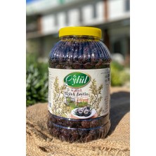 6 Eylül Yağlı Siyah Sele Zeytin 2 kg-3XS(381-410)