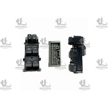 Honda Düğme Cam Açma Cıvıc 21-24 Ön Sol (4 Auto) - 35750-Tva-H51