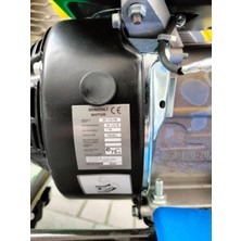 General Power 7 Hp 3 İleri 1 Geri Benzinli İpli Çapa Makinesi GP-170 Fb Çapa ve Teker Dahil