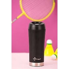 PENGUEN-3027 Siyah Mug Termos 400ML