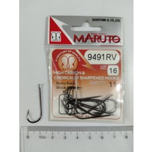 Maruto 9491 Rv Çapraz Black Nikel İğne