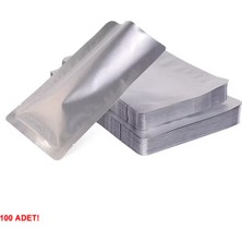 Robiz Antistatik Poşet 15x20cm 100 Adet Su Toz Geçirmez Koruyucu Esd Metalize Torba Çanta Elektronik Devre Malzeme Saklama