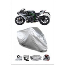 Kawasaki Ninja Zx-4R Uyumlu Motorsiklet Branda, Motor Örtüsü