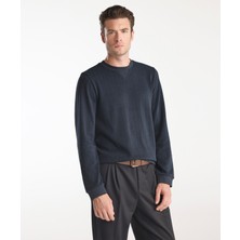 Yargıcı Bisiklet Yaka Uzun Kollu Sweatshirt