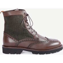 Yargıcı Bağcıklı Yumuşak Oxford Bot