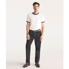 Relaxed Fit Erkek Denim Pantolon