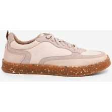 Yargıcı Deri Keten Sneaker