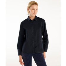 Kontrast Detaylı Gömlek