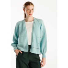 Yargıcı V Yaka Kısa Hırka