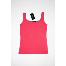 Kalın Askılı Kare Yaka Body