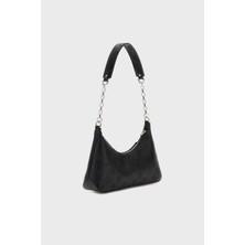 Guess Gerty 4g Logolu Zincir Askılı Çanta HWPD9529180 Bayan Çanta HWPD95 29180 Bla