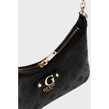 Guess Gerty 4g Logolu Zincir Askılı Çanta HWPD9529180 Bayan Çanta HWPD95 29180 Bla