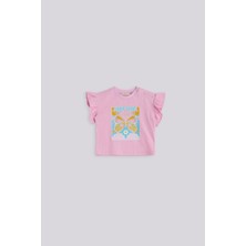 GB Baby Bg Store Kız Bebek Pembe Tshirt