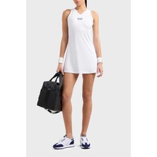 EA7 Logolu Slim Fit Mini Boy Şortlu Spor Elbise Bayan Elbise 7W000317 AF12509 U0002