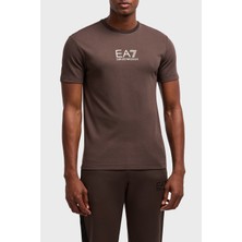Ea7 Streç Logolu Slim Fit Bisiklet Yaka T Shirt Erkek T Shirt 7M000301 AF13739 U6139