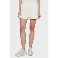Armani Exchange % 100 Pamuk Lastikli Bel Logolu Short Bayan Short XW001052 AF11851 U1003