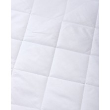 Moniva Home Pamuklu Kapitone Fitted Yatak Koruyucu Alez Tek Kişilik Çift Kişilik Battal Boy