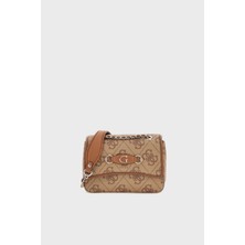 Guess Izzy 4g Logolu Zincir Askılı Çanta HWOS8654190 Bayan Çanta HWOS86 54190 Ltl