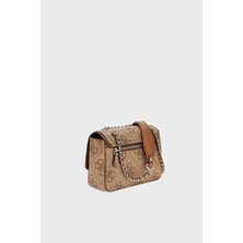 Guess Izzy 4g Logolu Zincir Askılı Çanta HWOS8654190 Bayan Çanta HWOS86 54190 Ltl