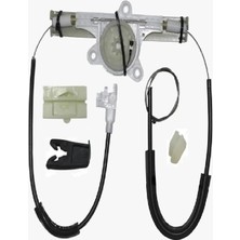 Renault 1 Cam Krikosu Tamir Seti Ön Sağ Motor Kapaklı ve Sekmanlı (1996-2003) Uyumlu