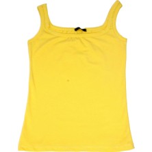 Kalın Askılı Kare Yaka Body