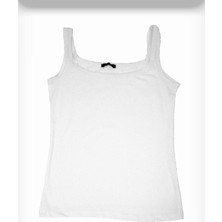 Kalın Askılı Kare Yaka Body