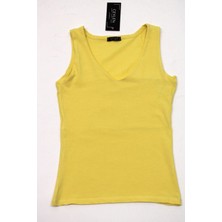 Kadın Sıfırkol Astarlı T-Shirt