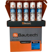 Bautech 24 Adet Antrasitgri Mastik