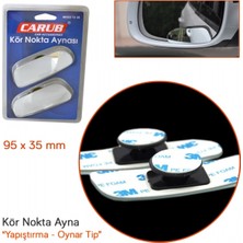 Carub Kör Nokta Ayna Dikdörtgen Oynar 95X35 mm BR0221238