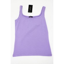 Kalın Askılı Kare Yaka Body