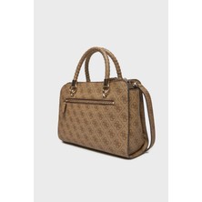 Guess Orlina 4g Logolu Çıkarılabilir Askılı Çanta HWSG9540060 Bayan Çanta HWSG95 40060 Lgw