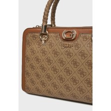 Guess Orlina 4g Logolu Çıkarılabilir Askılı Çanta HWSG9540060 Bayan Çanta HWSG95 40060 Lgw