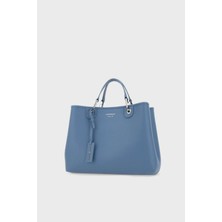 Emporio Armani Logolu Çıkarılabilir Askılı Çanta Bayan Çanta EW000360 AF12036 M8128