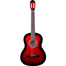 Ohri Klasik Gitar (Kırmızı)
