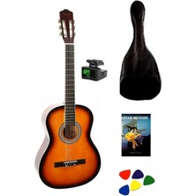 Victor Klasik Gitar Seti Gün Batımı Renk