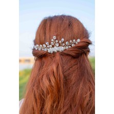 Handmade Tarak Toka, Gelin Tokası, Saç Aksesuarı, Isteme,nikah,söz,nişan,