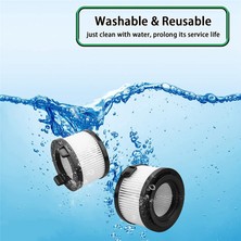 Lumin Essence Vortexıq 40 Elektrikli Süpürge Yedek Filtresi, 2 4 Ön Filtre Parça 40-Rf (Yurt Dışından)