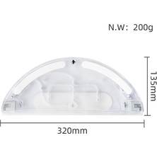 Lumin Essence D9 L10PRO 2c Elektrikli Süpürge Parçaları Yedek Aksesuarları Için Su Tankı (Yurt Dışından)