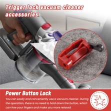 Lumin Essence V6 V7 V8 V11 V10 Elektrikli Süpürge Ev Aletleri Yedek Parçası Için Tetik Kilidi Güç Düğmesi Aksesuarları-Rastgele Renk (Yurt Dışından)
