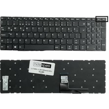 Notespare Lenovo ile Uyumlu V510-15IKB 80WQ01U3TX, V510-15IKB 80WQ024MTX Notebook Klavye Siyah Tr