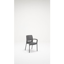 ModaLife Viva 90 x 150 Bahçe-Balkon-Teras Seti – Antrasit