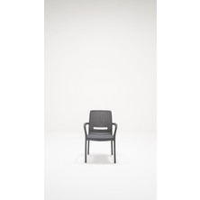 ModaLife Viva 90 x 150 Bahçe-Balkon-Teras Seti – Antrasit