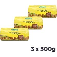 Enka süt Gurme Tereyağı Tuzsuz Rulo-3lü - 500 G
