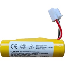 IWL220 Uyumlu POS Cihazi Bataryası 3.7V 2600mAh Şarj Edilebilir Pil  IWL220 ve IWL250 POS Cihazı İçin Uyumlu Batarya