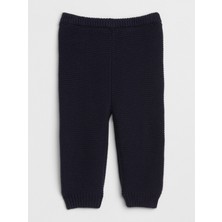 Gap Bebek Lacivert Örme Jogger Eşofman Altı