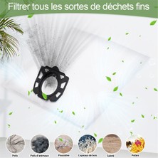 Ignition Karcher Wd4 Wd5 Mv4 Mv5 Mv6 Wd5 Premium Wd6 Elektrikli Süpürge Için Yedek Elektrikli Süpürge Torbaları (Yurt Dışından)