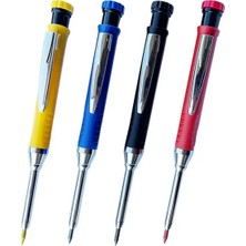 Ignition 2.8mm Masif Marangoz Mekanik Kalem Bileyicili Ahşap Işçiliği Inşaatı Için Uzun Başlı Marangoz Kalemi (Yurt Dışından)