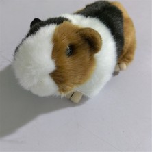 Ignition Simülasyon Fare Oyuncak Hamster Modeli Evcil Hayvan Oyuncağı, Doldurulmuş Hamster Sevimli Oyuncak, Kedi Veya Köpek Için Simüle Edilmiş Hamster Oyuncağı (Yurt Dışından)