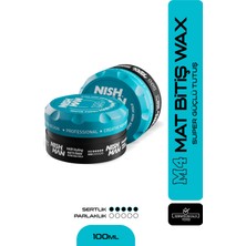 M4 Ultra Sert Mat Wax Seyahat Boy - 24 Saat Etkili Yüksek Tutuş 30 ml